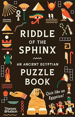 Riddle of the Sphinx: An Ancient Egyptian Puzzle Book